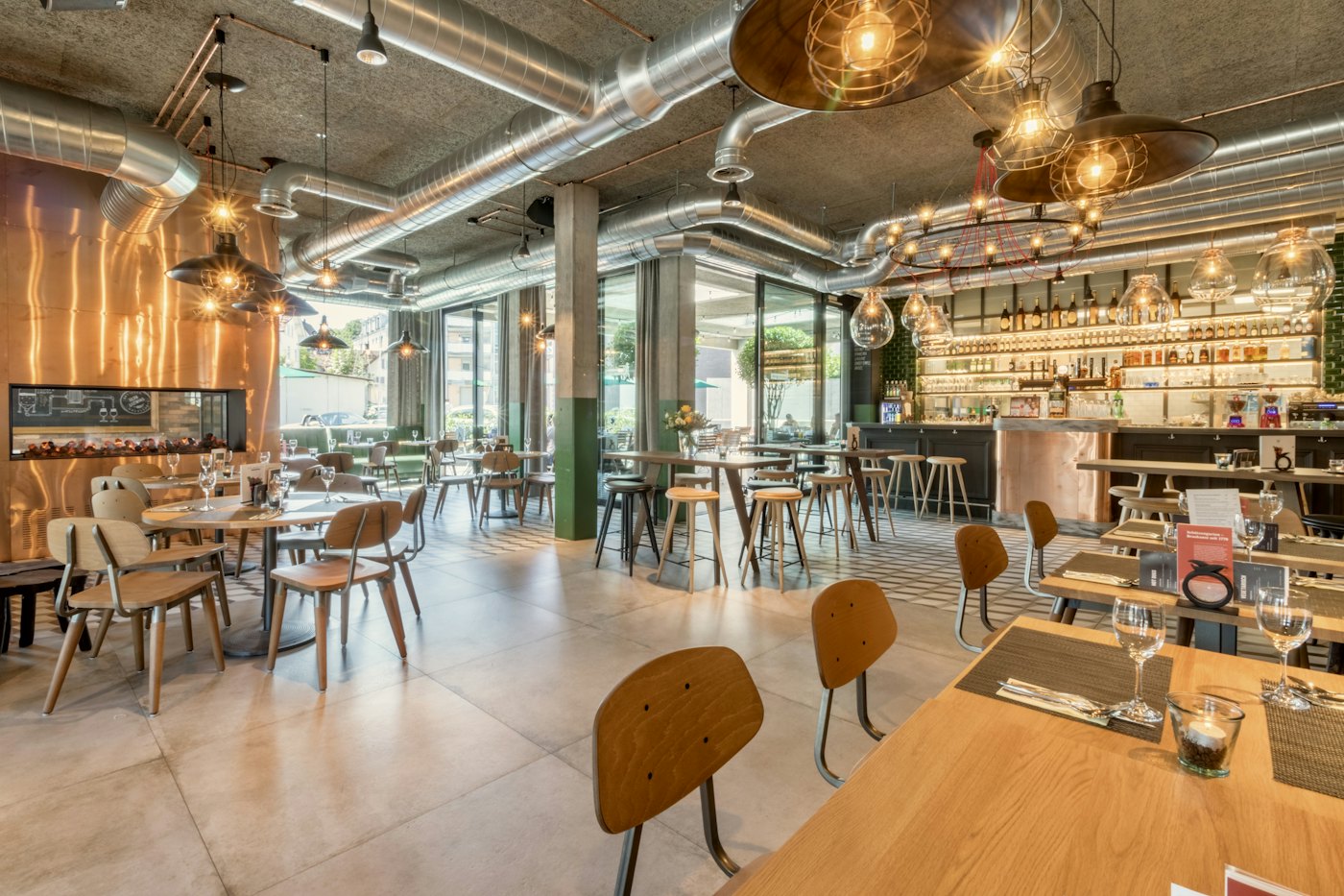 Restaurant interior